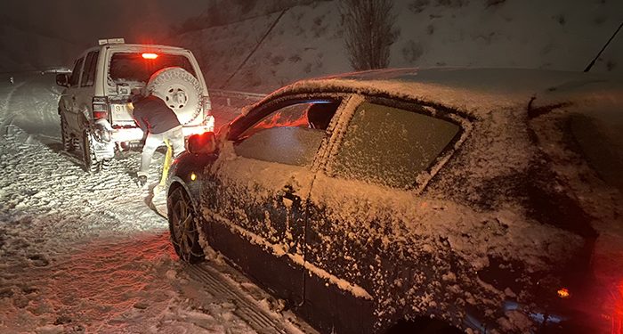 La solidaridad 4x4 también llega a la provincia de Guadalajara