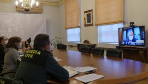 La Subdelegación de Guadalajara convoca el CECOP para coordinar actuaciones de control de las nuevas restricciones adoptadas contra el covid-19