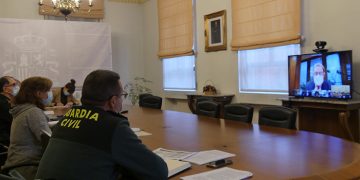 La Subdelegación de Guadalajara convoca el CECOP para coordinar actuaciones de control de las nuevas restricciones adoptadas contra el covid-19