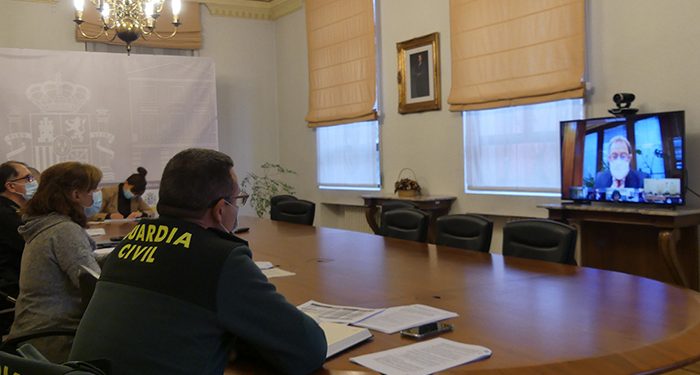 La Subdelegación de Guadalajara convoca el CECOP para coordinar actuaciones de control de las nuevas restricciones adoptadas contra el covid-19