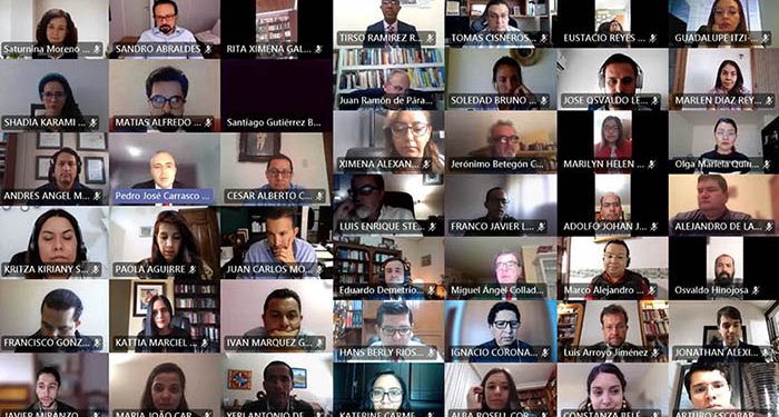 La UCLM celebra online los XXI Cursos de Posgrado en Derecho para Iberoamericanos