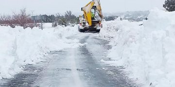 Las carreteras regionales de la Serranía y la Alcarria de Cuenca y el límite con Guadalajara las más afectadas por el temporal