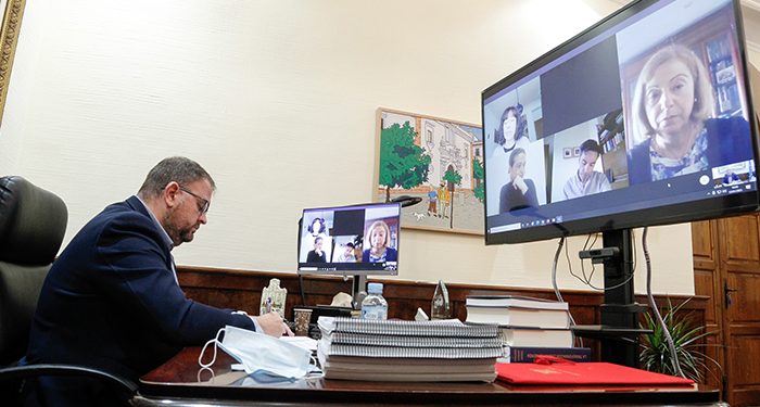 Las Ciudades Patrimonio avanzan en la elaboración de los Planes de Gestión y en la organización de un foro que las posicione como ciudades seguras 1 Las Ciudades Patrimonio avanzan en la elaboración de los Planes de Gestión y en la organización de un foro que las posicione como ciudades seguras