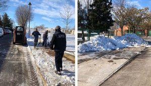 Las clases presenciales retornan este lunes 18 a los tres colegios y el instituto de Cabanillas