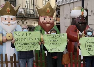 Lo que la Plataforma en Defensa de la Sanidad Pública de Guadalajara quiere para este nuevo año