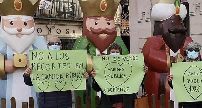 Lo que la Plataforma en Defensa de la Sanidad Pública de Guadalajara quiere para este nuevo año 1 Lo que la Plataforma en Defensa de la Sanidad Pública de Guadalajara quiere para este nuevo año