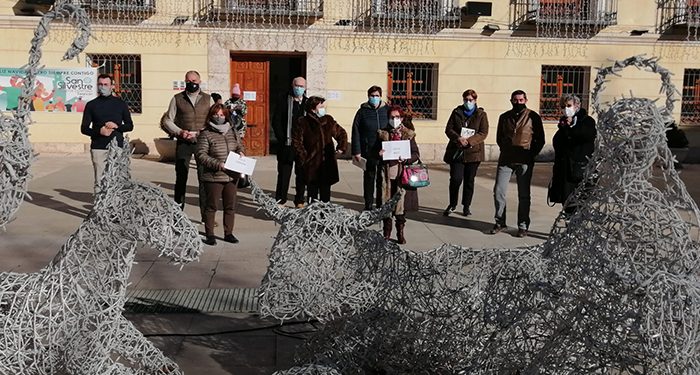 López Carrizo destaca la figura de Jesús Heras y su aportación solidaria con el libro ´Resplandor´ 1 López Carrizo destaca la figura de Jesús Heras y su aportación solidaria con el libro ´Resplandor´