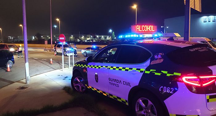 Los accidentes de tráfico disminuyeron casi un 20% en Guadalajara en 2020 aunque aumentó el número de fallecidos 1 Los accidentes de tráfico disminuyeron casi un 20% en Guadalajara en 2020 aunque aumentó el número de fallecidos