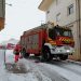 Los bomberos de la Diputación de Cuenca han realizado 112 intervenciones de prevención para evitar la caída de nieve y hielo