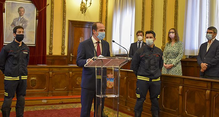 Los bomberos del Ayuntamiento de Guadalajara podrán acceder a la categoría C1 a través de una promoción interna 1 Los bomberos del Ayuntamiento de Guadalajara podrán acceder a la categoría C1 a través de una promoción interna