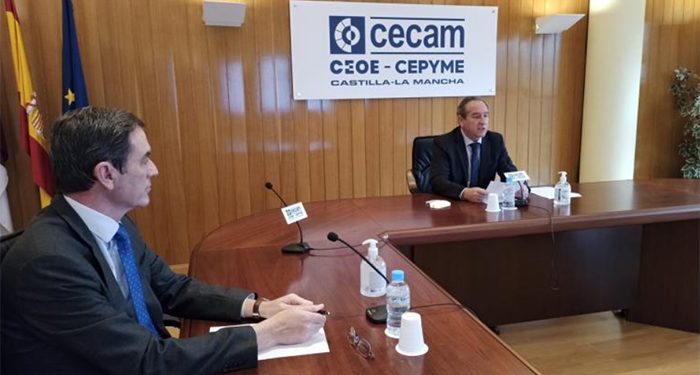 Los empresarios de Castilla-La Mancha afrontan 2021 con preocupación, tras un año aciago que ha dejado a las empresas "desgastadas" 1 Los empresarios de Castilla-La Mancha afrontan 2021 con preocupación, tras un año aciago que ha dejado a las empresas desgastadas