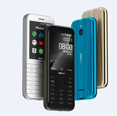 Los nuevos Nokia 6300 4G y Nokia 8000 4G ya están disponibles en España