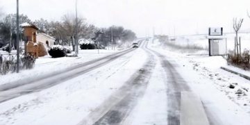 Más de 1.560 kilómetros de la red regional de carreteras afectados por el temporal de nieve en Cuenca y 1.408 en Guadalajara