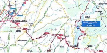 Mitma licita las obras de rehabilitación del puente sobre el embalse de Entrepeñas en la N-204