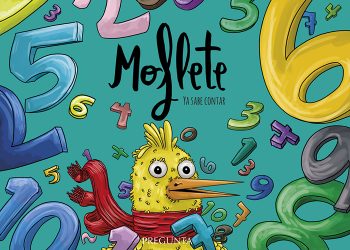Moflete aprende ahora a contar