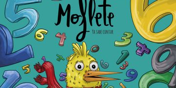 Nuevo libro del ilustrador conquense Arturo García Blanco: Moflete aprende ahora a contar