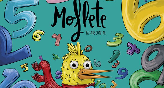 Moflete aprende ahora a contar