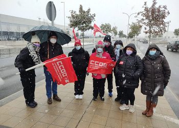 Movilizaciones en XPO-Marchamalo contra los despidos injustificados de trabajadores indefinidos