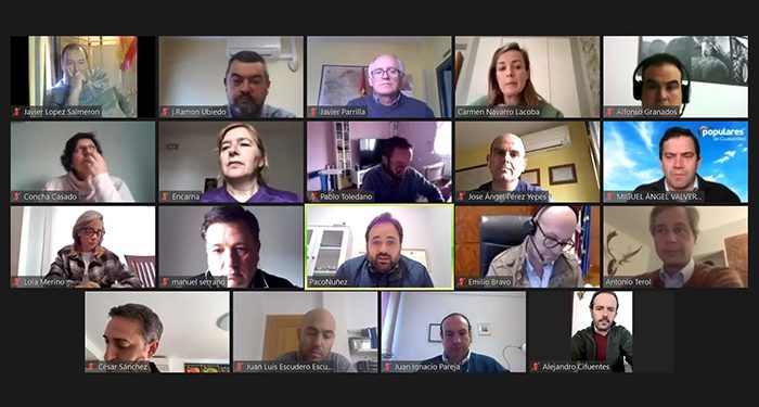 Núñez anuncia que el GPP pedirá la comparecencia en Pleno de Escudero para dar voz a la Mesa de la Caza por la limitación de la movilidad para cazar