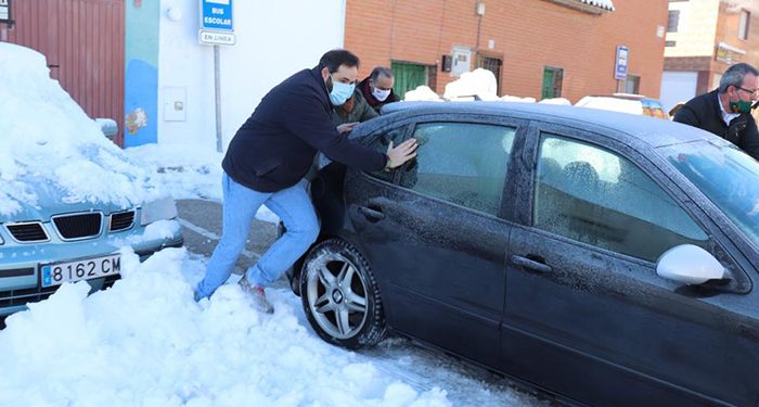 Núñez pide a Page que estudie la posibilidad de declarar zona catastrófica aquellos lugares más afectados por el temporal