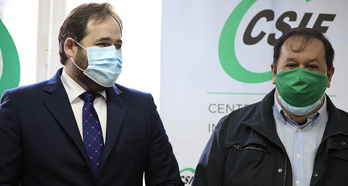 Núñez pide a Page que sea humilde y escuche a los profesionales de la Sanidad para conocer la realidad de lo que está sucediendo en los hospitales de la región