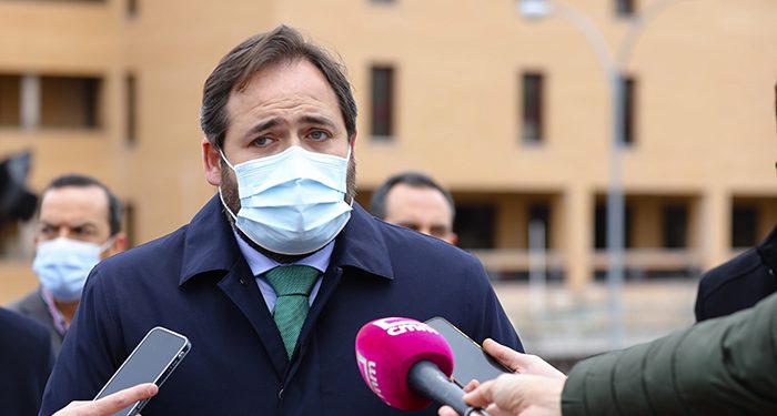 Núñez avanza que el PP-CLM llevará al próximo pleno de las Cortes regionales la puesta en marcha de un verdadero Plan de Vacunación en Castilla-La Mancha 1 Paco Núñez