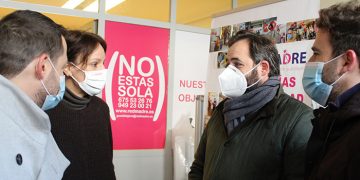 Paco Núñez visita Red Madre en Guadalajara