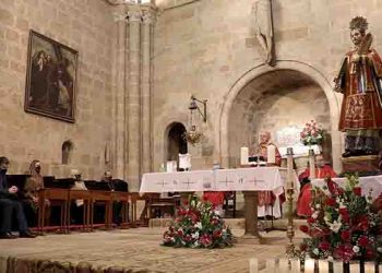 Pese a la pandemia, Sigüenza siente la llama de San Vicente y del IX Centenario