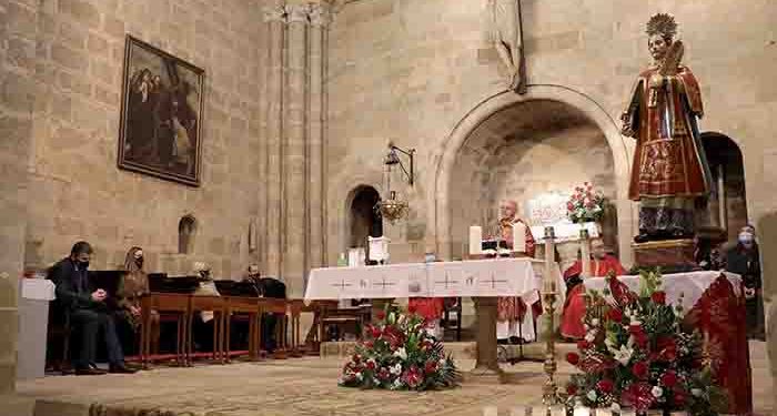 Pese a la pandemia Sigüenza siente la llama de San Vicente y del IX Centenario