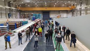 Plantilla de Gamesa Cuenca