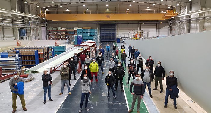 Plantilla de Gamesa Cuenca