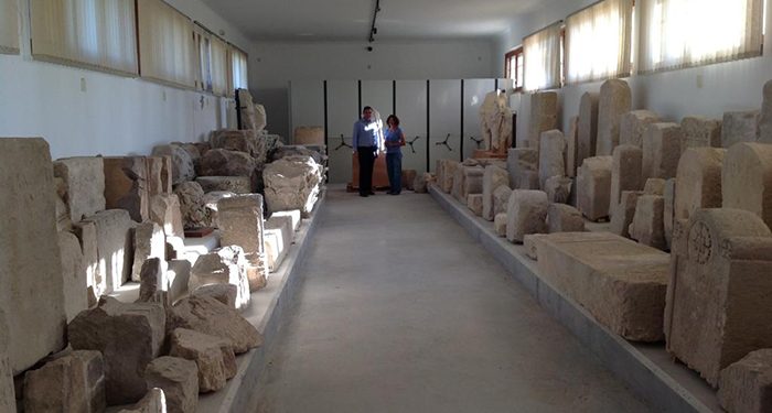 Prieto pide la apertura del Museo de los Epígrafes de Segóbriga, “hay que mejorar nuestra actual oferta para los turistas”