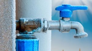 Problemas por congelación de tuberías en Cabanillas