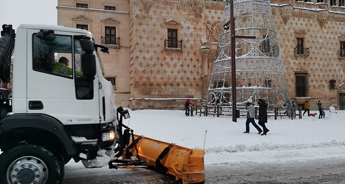 Quitanieves Guadalajara