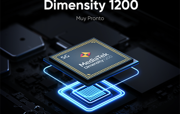 Realme será una de las primeras marcas en lanzar un smartphone con procesador Dimensity 1200 de MediaTek