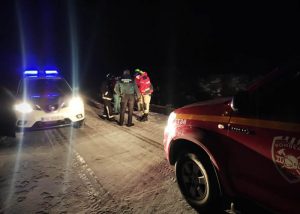 Rescatadas seis personas en Corralejo y Peñalba de la Sierra a causa de la nieve y el hielo