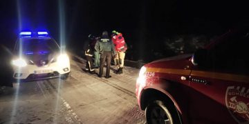 Rescatadas seis personas en Corralejo y Peñalba de la Sierra a causa de la nieve y el hielo