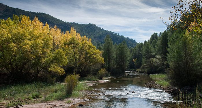 Río Cabriel a su paso por Cardenete