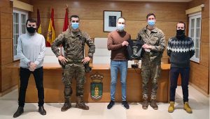 Salinas despide a los militares que ayudaron a Cabanillas tras «Filomena»