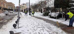 San Clemente se ha enfrentado a una nevada histórica en la que el valor humano ha sido un factor decisivo