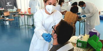 Aumento significativo de contagios en Cabanillas y El Casar a comienzos de diciembre aunque Guadalajara capital sigue siendo la más afectada