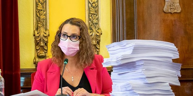 Sara Simón “Filomena demuestra que la oposición del señor Carnicero no está a la altura”