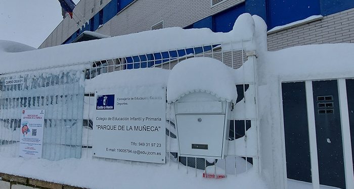 Seis colegios de Guadalajara incorporan este miércoles a su alumnado de forma presencial y se suspenden las rutas escolares salvo la de Fontanar a Yunquera