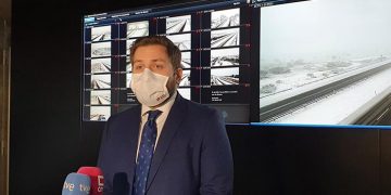 Sigue activado en Castilla-La Mancha el Plan de Vialidad Invernal para hacer frente a los incidentes causados en la Red Regional de Carreteras