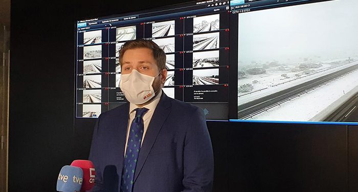 Sigue activado en Castilla-La Mancha el Plan de Vialidad Invernal para hacer frente a los incidentes causados en la Red Regional de Carreteras 1 Sigue activado en Castilla-La Mancha el Plan de Vialidad Invernal para hacer frente a los incidentes causados en la Red Regional de Carreteras