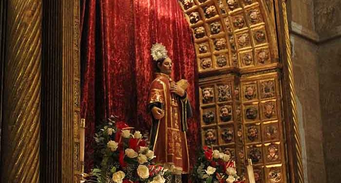 Solo habrá celebración religiosa de la fiesta patronal de San Vicente en Sigüenza