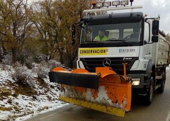 Suspendidas para este miércoles todas las rutas escolares de la provincia de Cuenca debido a la nieve acumulada y las heladas previstas para las próximas horas