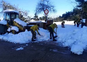 Tarancón pone en marcha la iniciativa #YoQuitoNieve y pide la colaboración de la ciudadanía 2