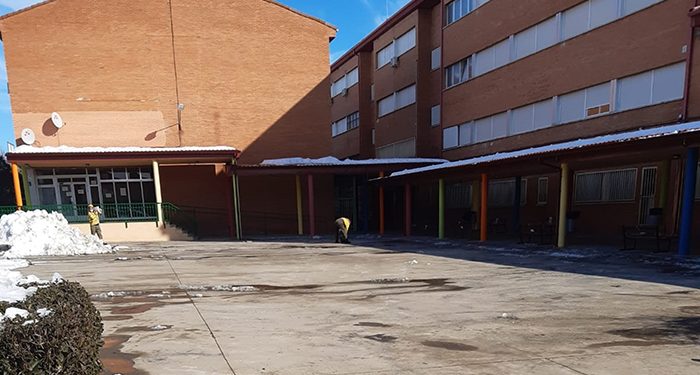 Todos los centros educativos de Guadalajara están ya incorporados a las clases presenciales y se reduce el número de rutas escolares afectadas