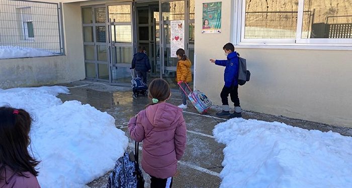 Todos los centros educativos de la provincia de Guadalajara permanecen abiertos salvo los dos colegios de Pioz